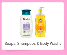 Soaps, Shampoos & Body Wash