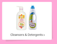 Cleaners & Detergents