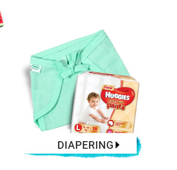 Diapering