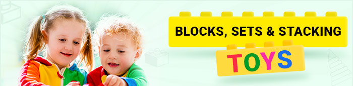 Blocks, Building Sets & Stacking Toys for your Little one