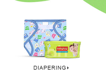 Diapering