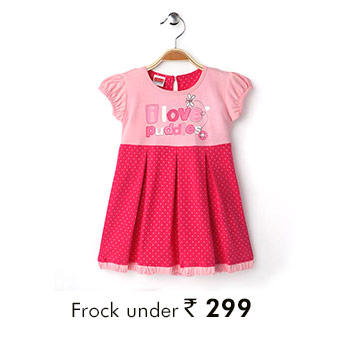 Frock under Rs. 299