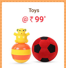 Toys @ Rs. 99* | Coupon: APR99TY