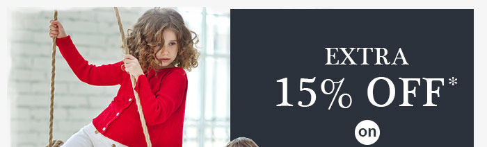 Extra 15% OFF* on Entire Fashion Range | Coupon: FASHION15