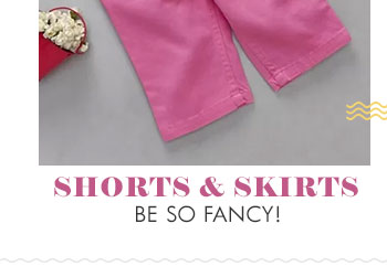 Shorts and skirts be so fancy!