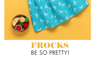 Frocks be so pretty!