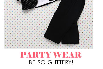 Party wear be so Glittery!