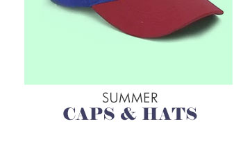 Summer Caps and Hats