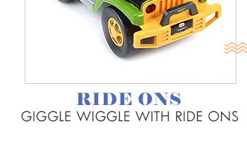 Ride Ons & Scooters