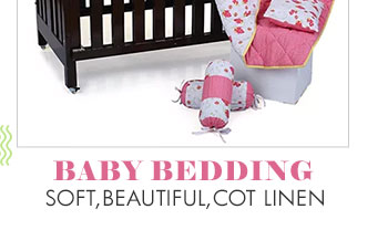 Baby Bedding- Soft,beautiful,Cot linen