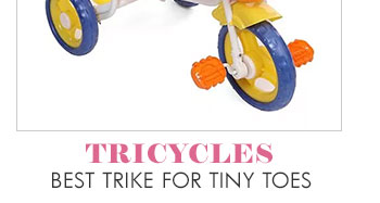 Tricycles best trike for tiny toes