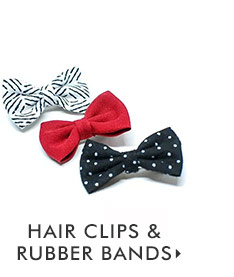 Hair Clips & Rubber Bands