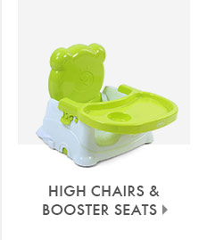 High Chairs & Booster Seats