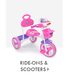 Ride-Ons & Scooters