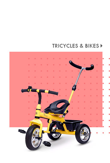 Tricycles & Bikes