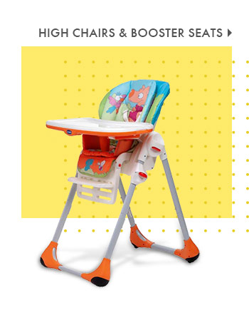 High Chairs & Booster Seats