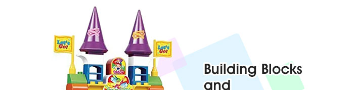 Building Blocks & Stacking Toys