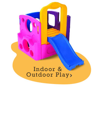 Indoor & Outdoor Play