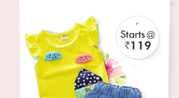 Sets for Summer Starts at Rs. 119*