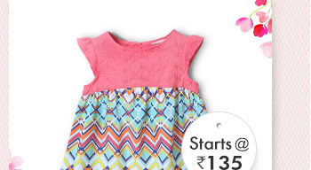 Twirly Frocks Starts at Rs. 135*