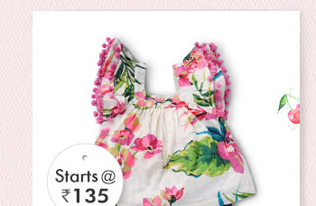 Mix & Match Starts at Rs. 135*