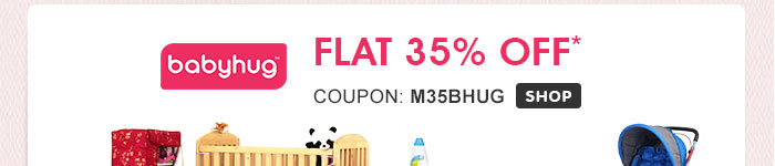 Babyhug_Flat 35% OFF*