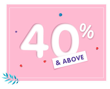 40% & Above