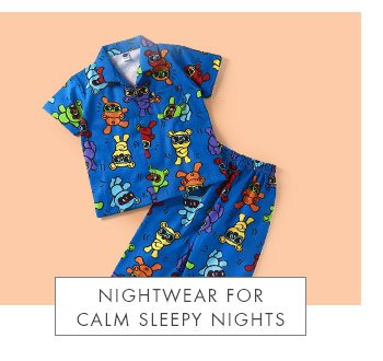 Nightwear For Calm Sleepy Nights