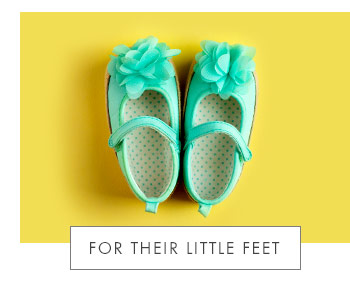 For Their Little Feet