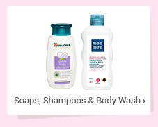 Soaps, Shampoos & Body Wash