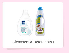 Cleaners & Detergents