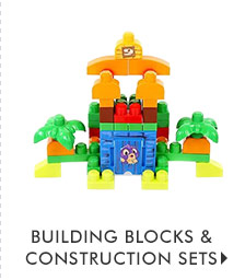 Building Blocks, Construction Sets & Stacking Toys