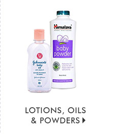 Lotions, Oils & Powders