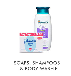 Soaps, Shampoos & Body Wash