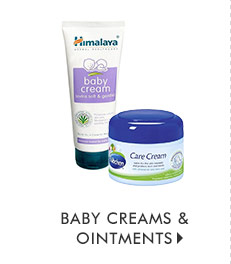 Baby Creams & Ointments