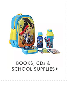 Books, CDs & School Supplies