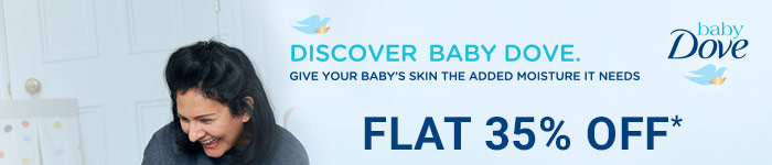 Baby Dove - Flat 35% OFF*
