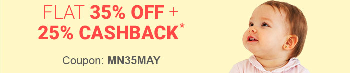 Flat 35% OFF & 25% Cashback*