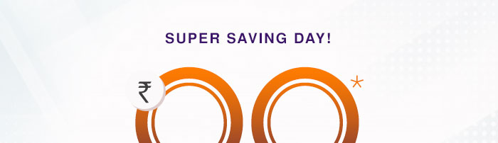 Super Saving Day!