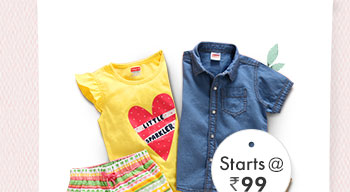 Babyhug Fashion - Starts at Rs. 99*