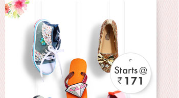 New Kicks By Cutewalk - Starts at Rs. 171*