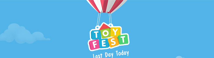 Toy Fest | Last Day Today