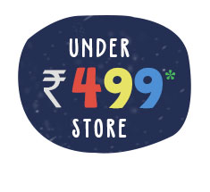 Under Rs. 499* Store