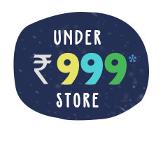 Under Rs. 999* Store