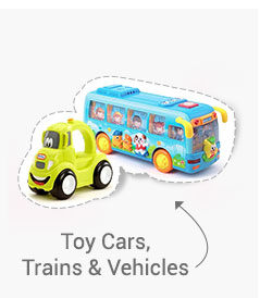 Toy Cars, Trains & Vehicles