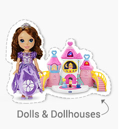 Dolls & Dollhouses