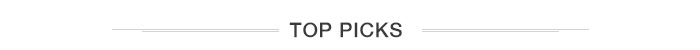 TOP PICKS TOP PICKS