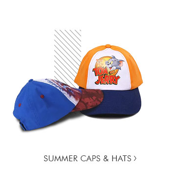 Summer Caps and Hats