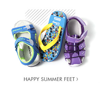 Happy Summer Feet