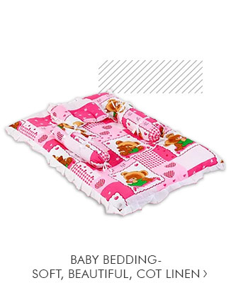 Baby Bedding- Soft, beautiful, Cot linen